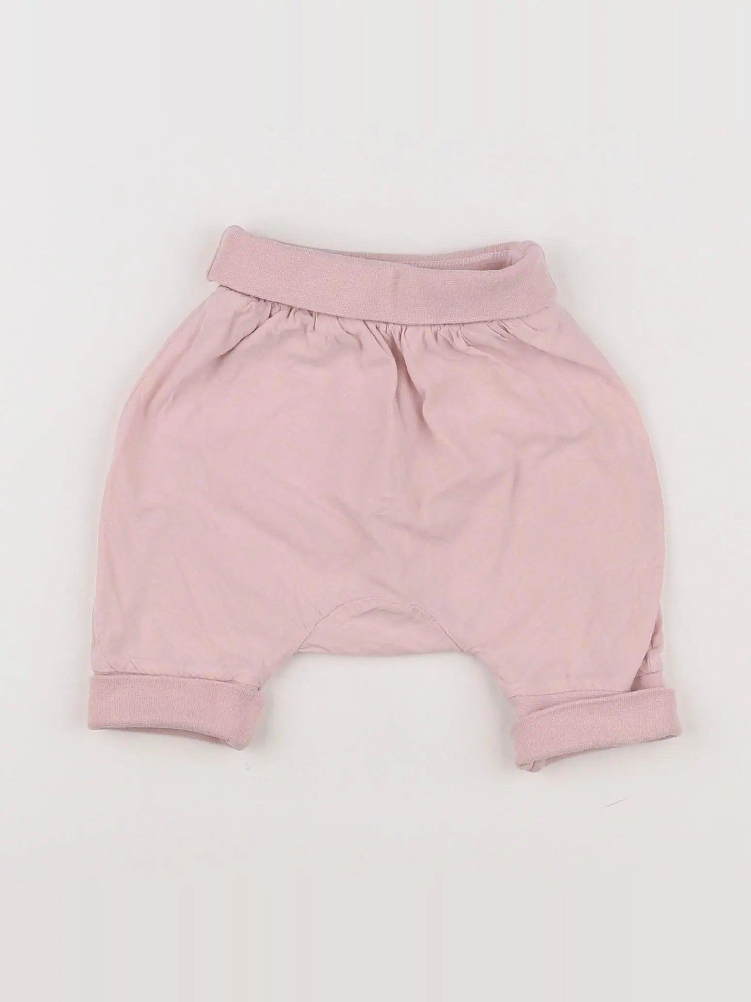 Boutchou - sarouel rose - 1 mois
