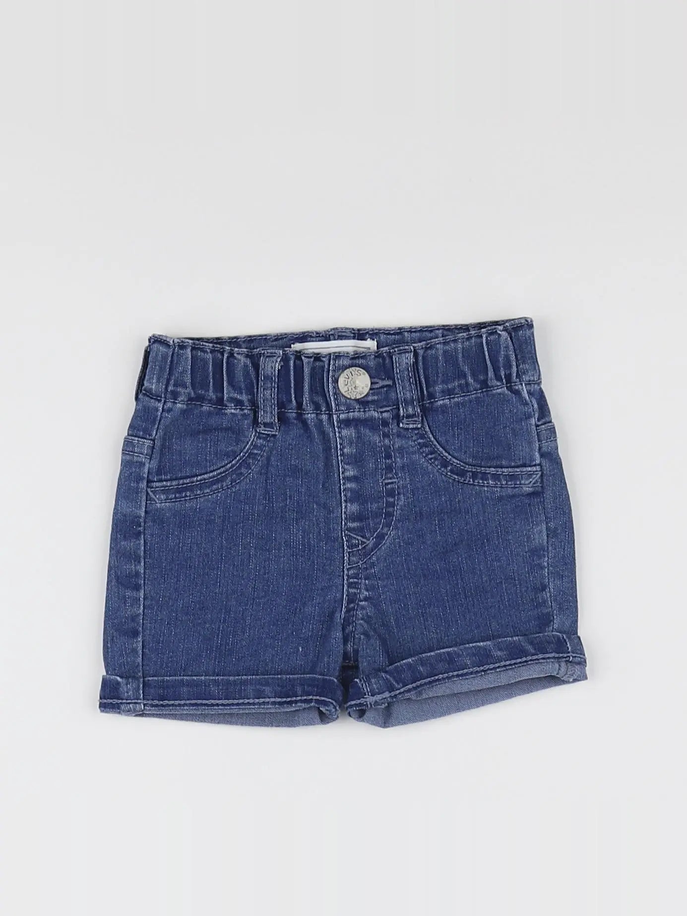 Levi's - short bleu - 12 mois