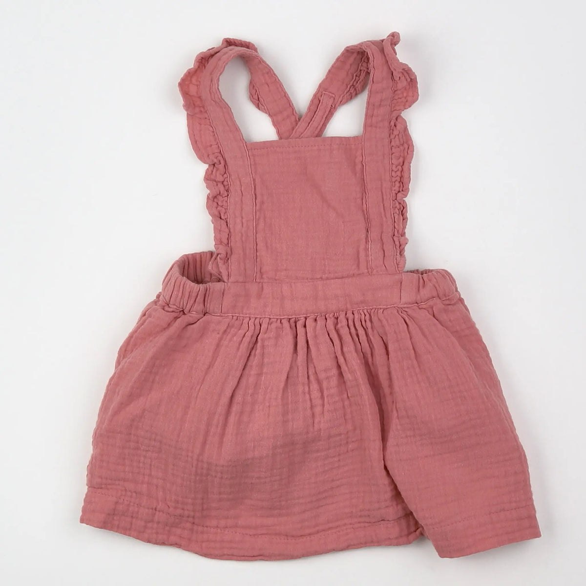 Vertbaudet - robe rose - 12 mois