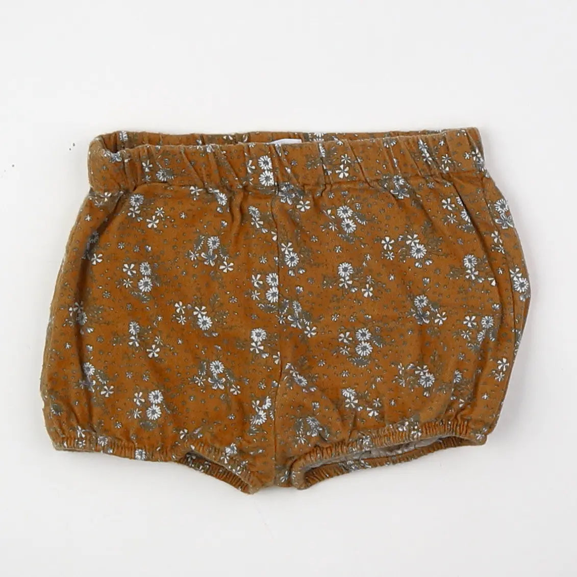 Vertbaudet - bloomer marron - 6 mois