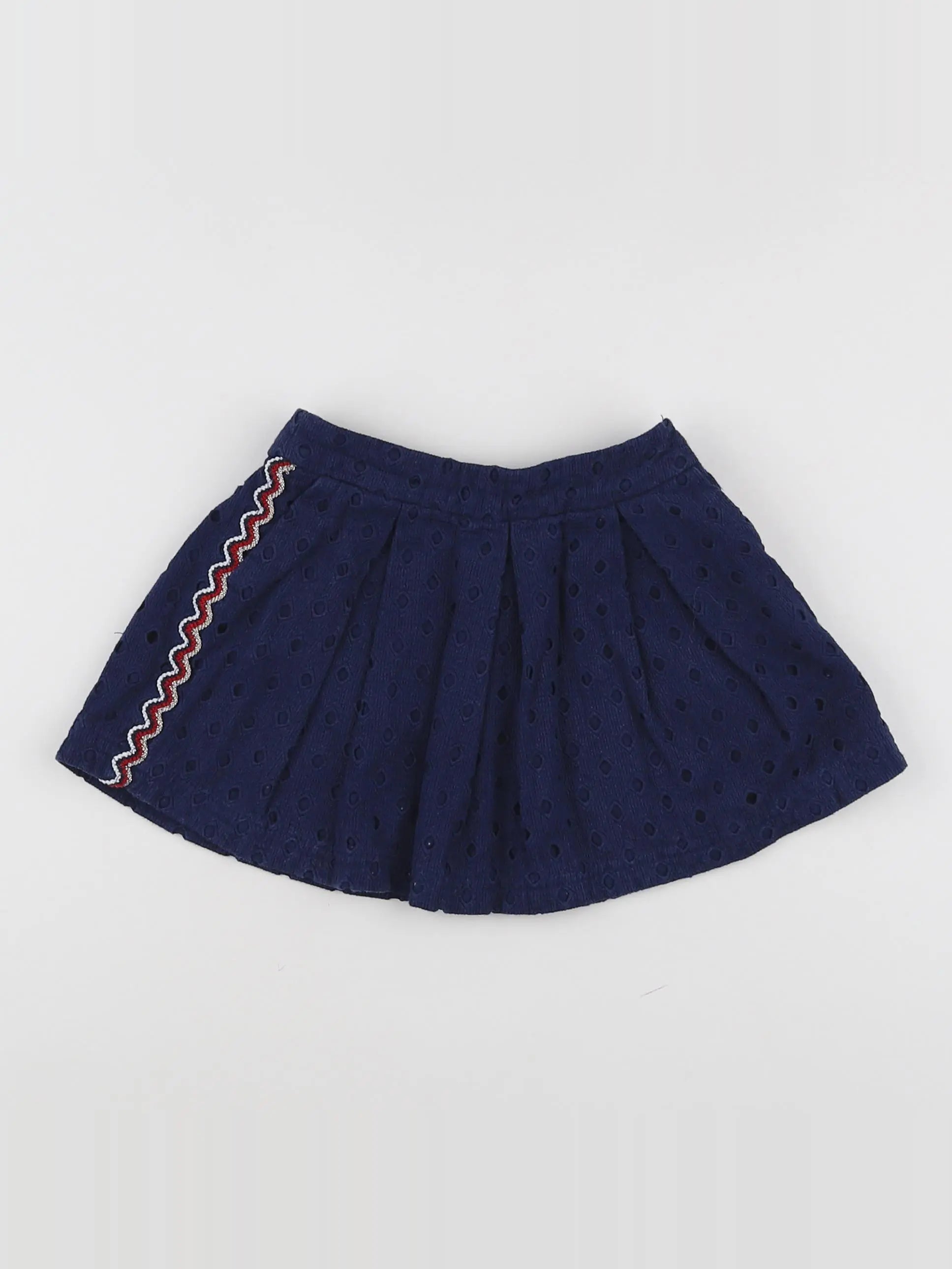 Catimini - jupe bleu - 2 ans
