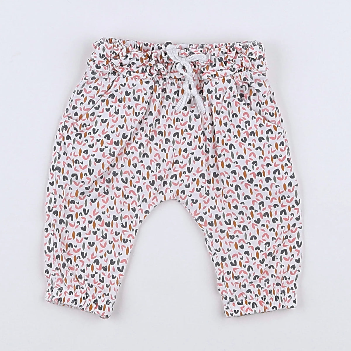 Vertbaudet - legging multicolore - 3 mois