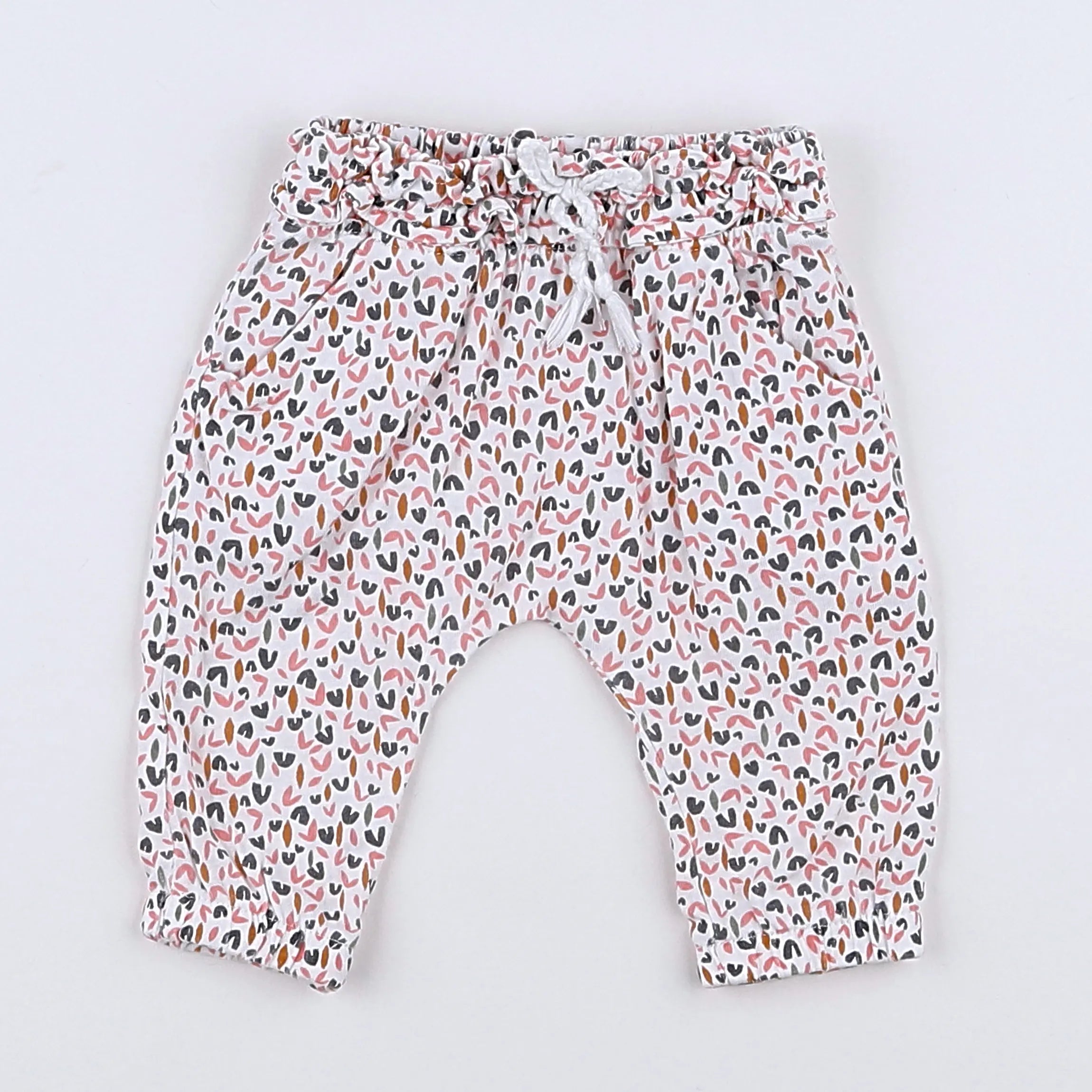 Vertbaudet - legging multicolore - 3 mois