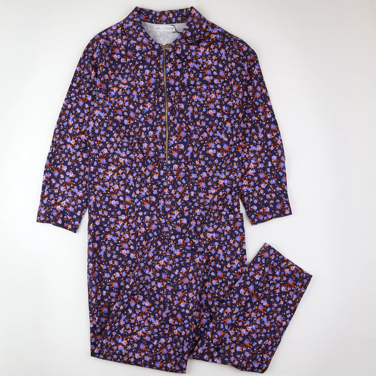Zara - combinaison violet (neuf) - 13/14 ans