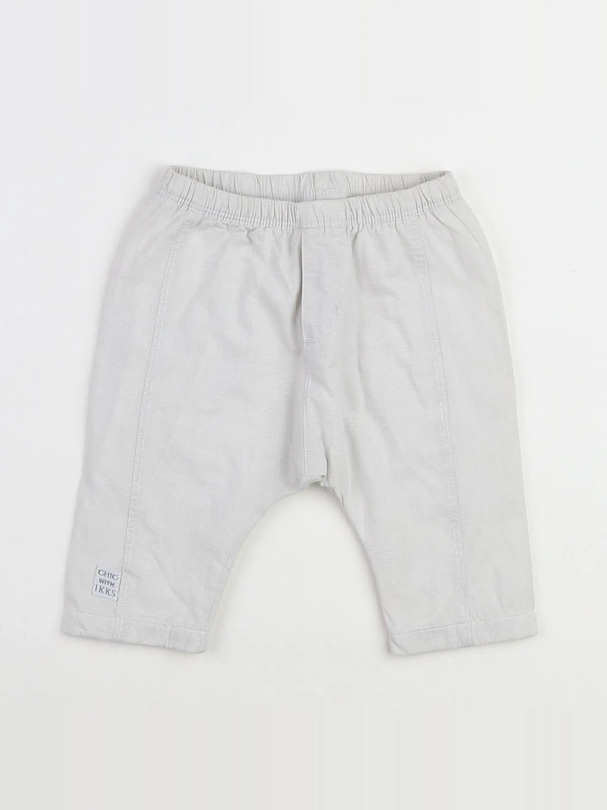 IKKS - sarouel gris - 3 mois