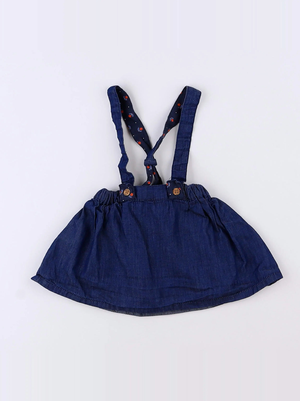 Bouchara - jupe bleu - 3 mois