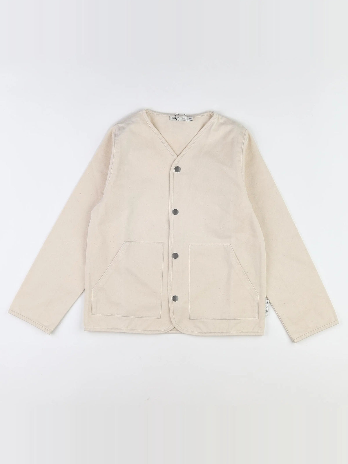 The new society - veste beige (état neuf) - 14 ans