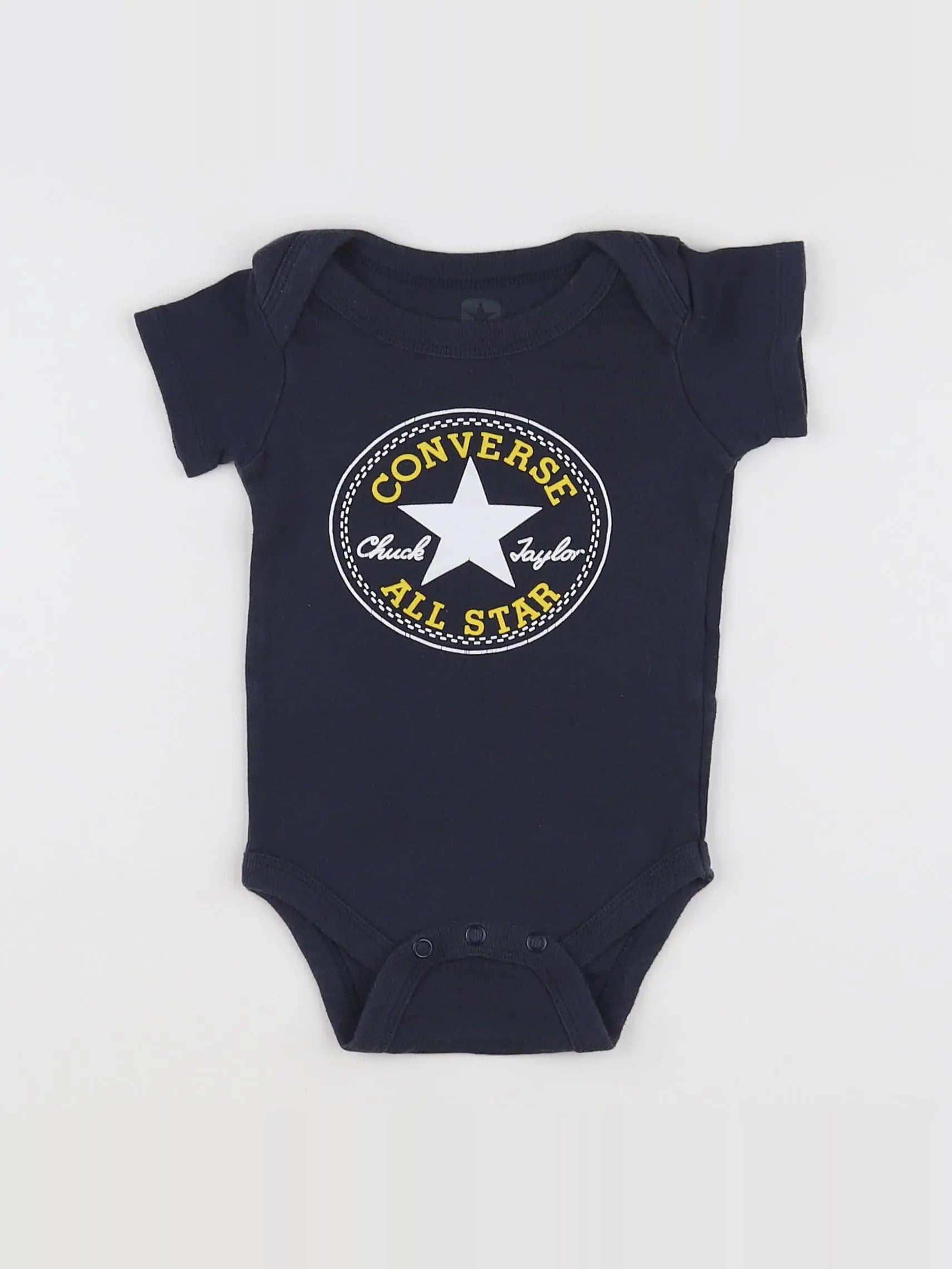 Converse - body bleu - 6 mois