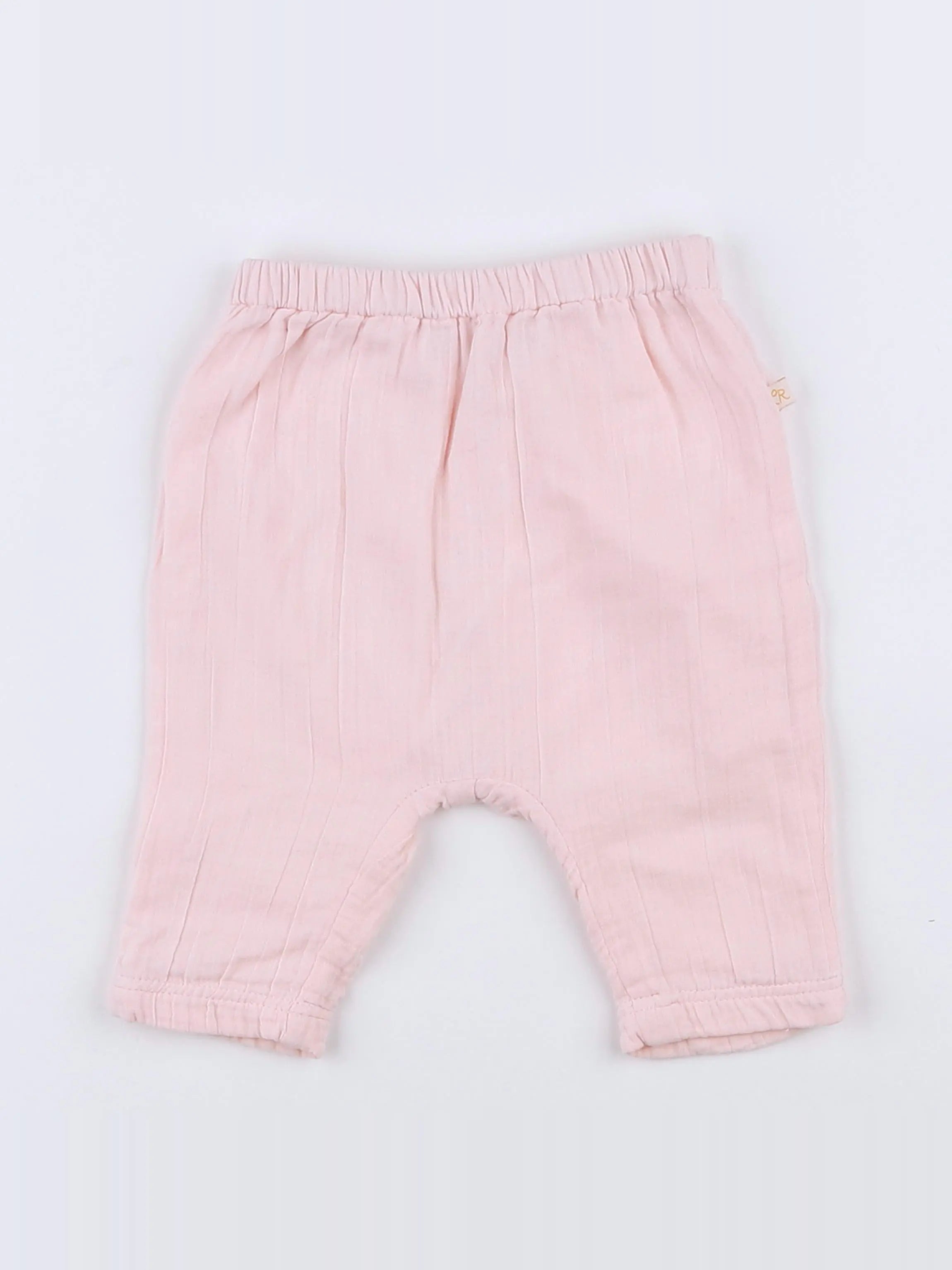 Cadet Rousselle - pantalon doublé rose - 3 mois