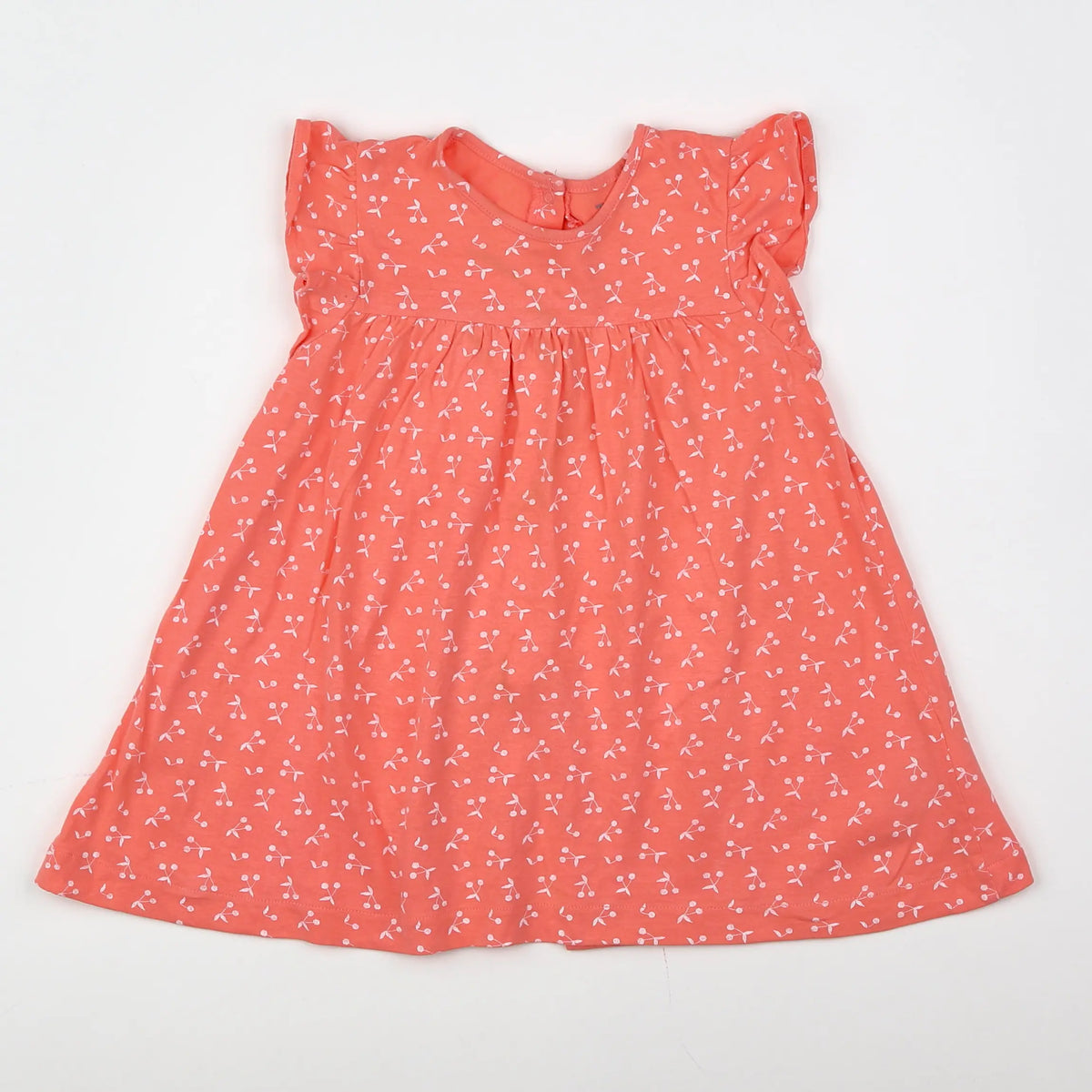 Vertbaudet - robe rose - 2 ans