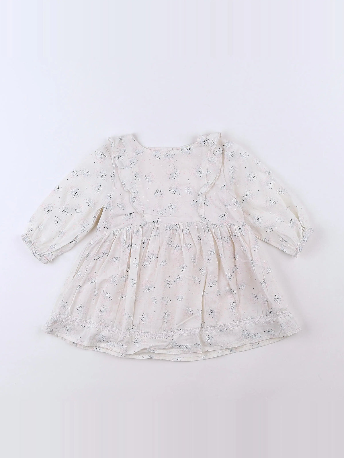 Tape à l'oeil - robe multicolore - 9 mois