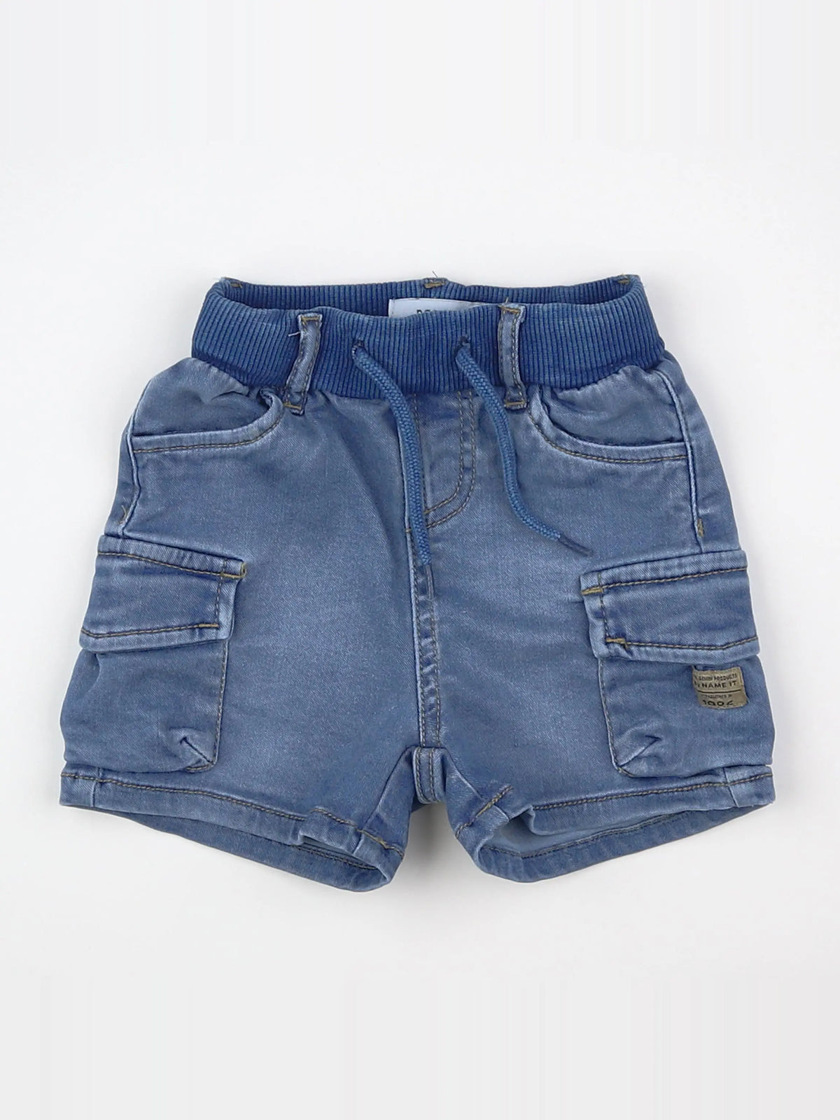 Name it - short bleu - 9/12 mois