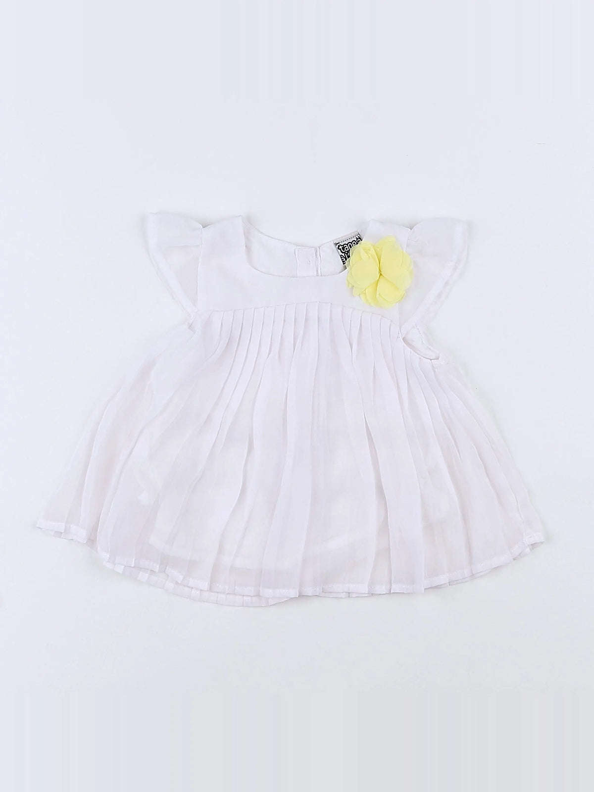 Tape à l'oeil - robe blanc - 6 mois