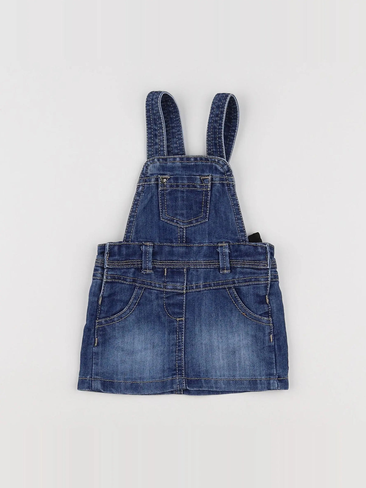 Tape à l'oeil - robe bleu - 6 mois