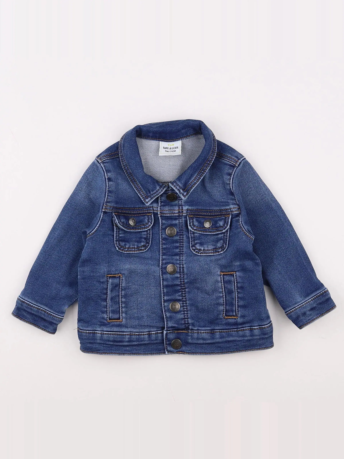 Tape à l'oeil - veste bleu - 9 mois