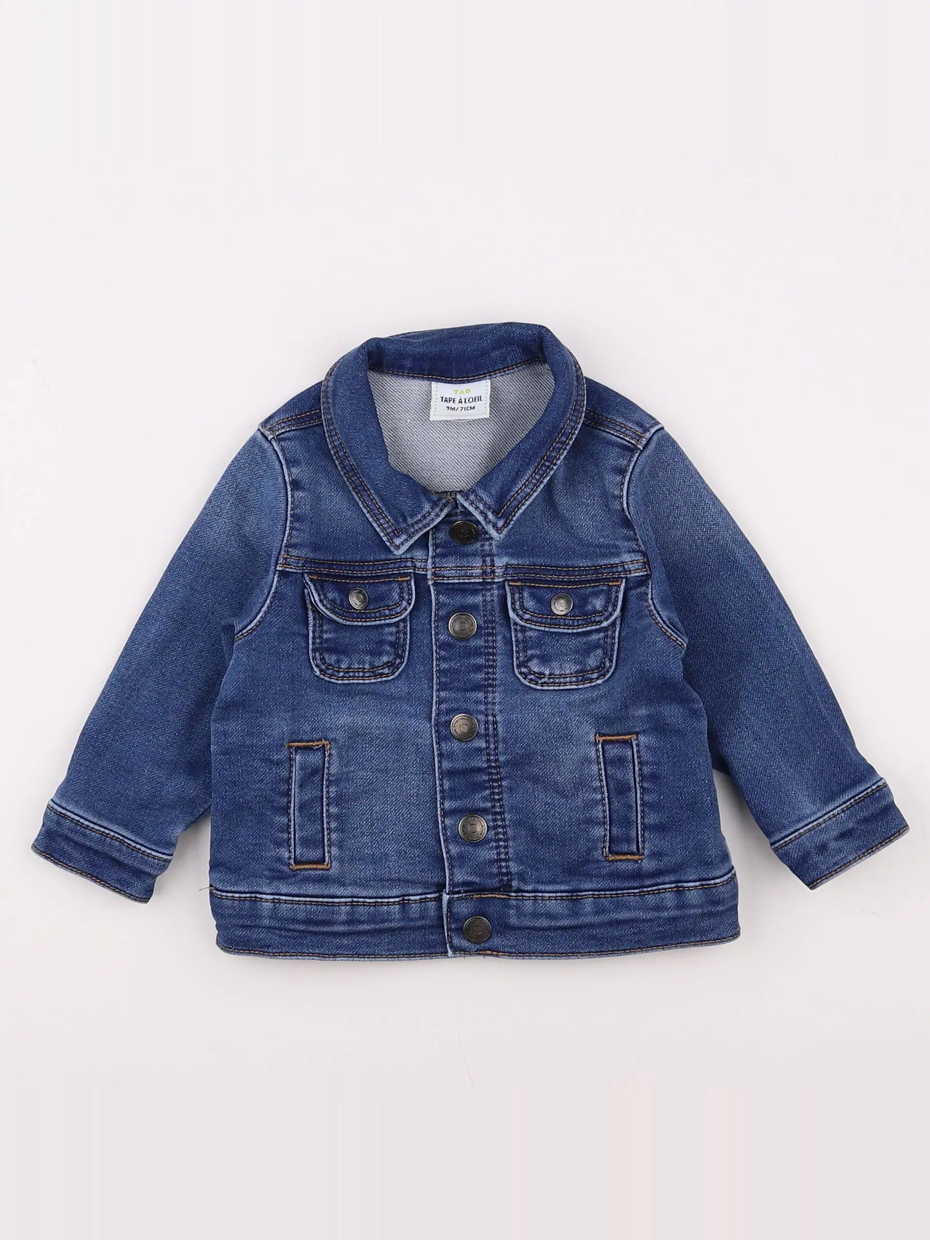 Tape à l'oeil - veste bleu - 9 mois