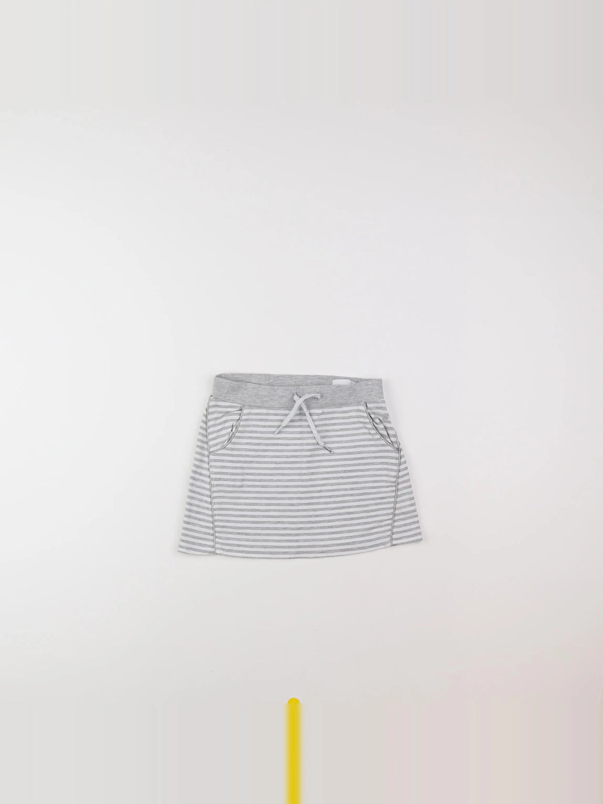 Vertbaudet - jupe blanc, gris - 6 ans
