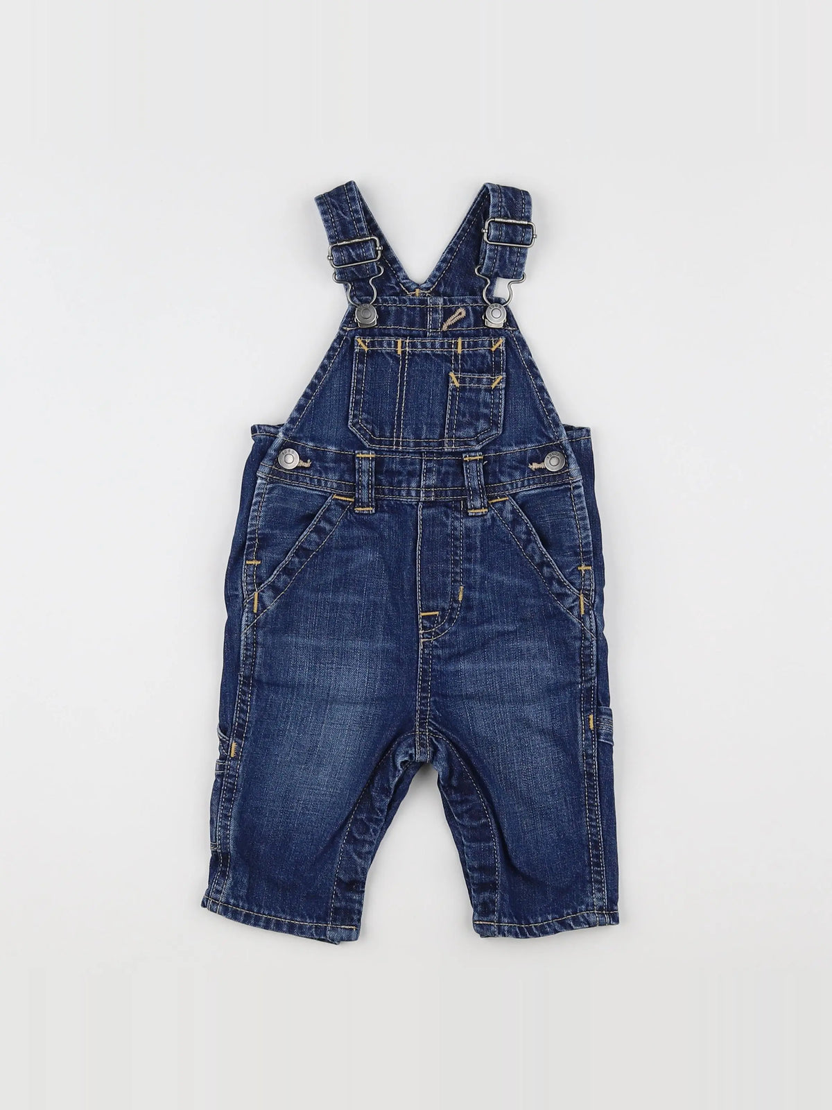 GAP - salopette bleu - 3/6 mois