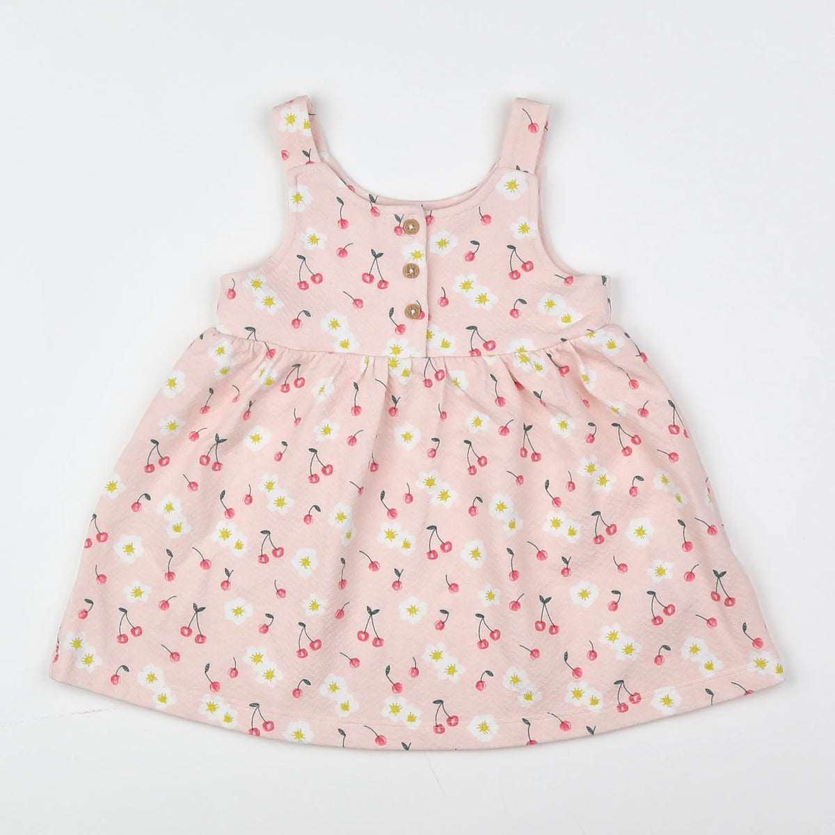 Vertbaudet - robe rose - 18 mois