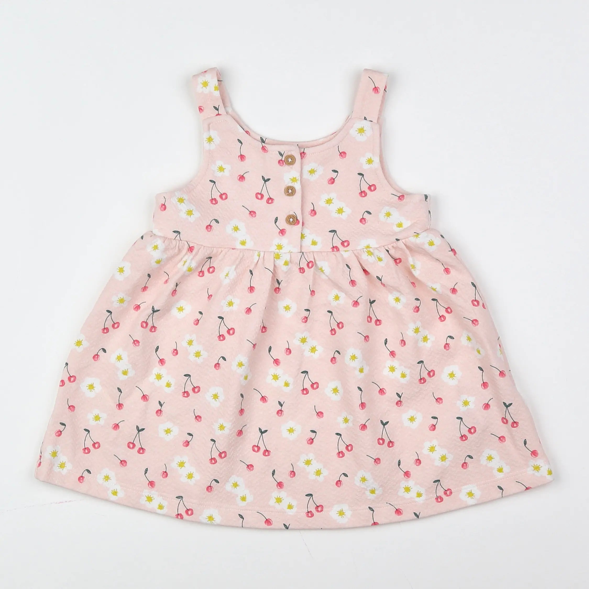 Vertbaudet - robe rose - 18 mois