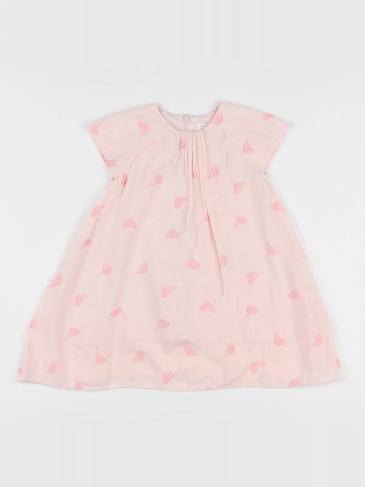 Natalys - robe rose - 18 mois