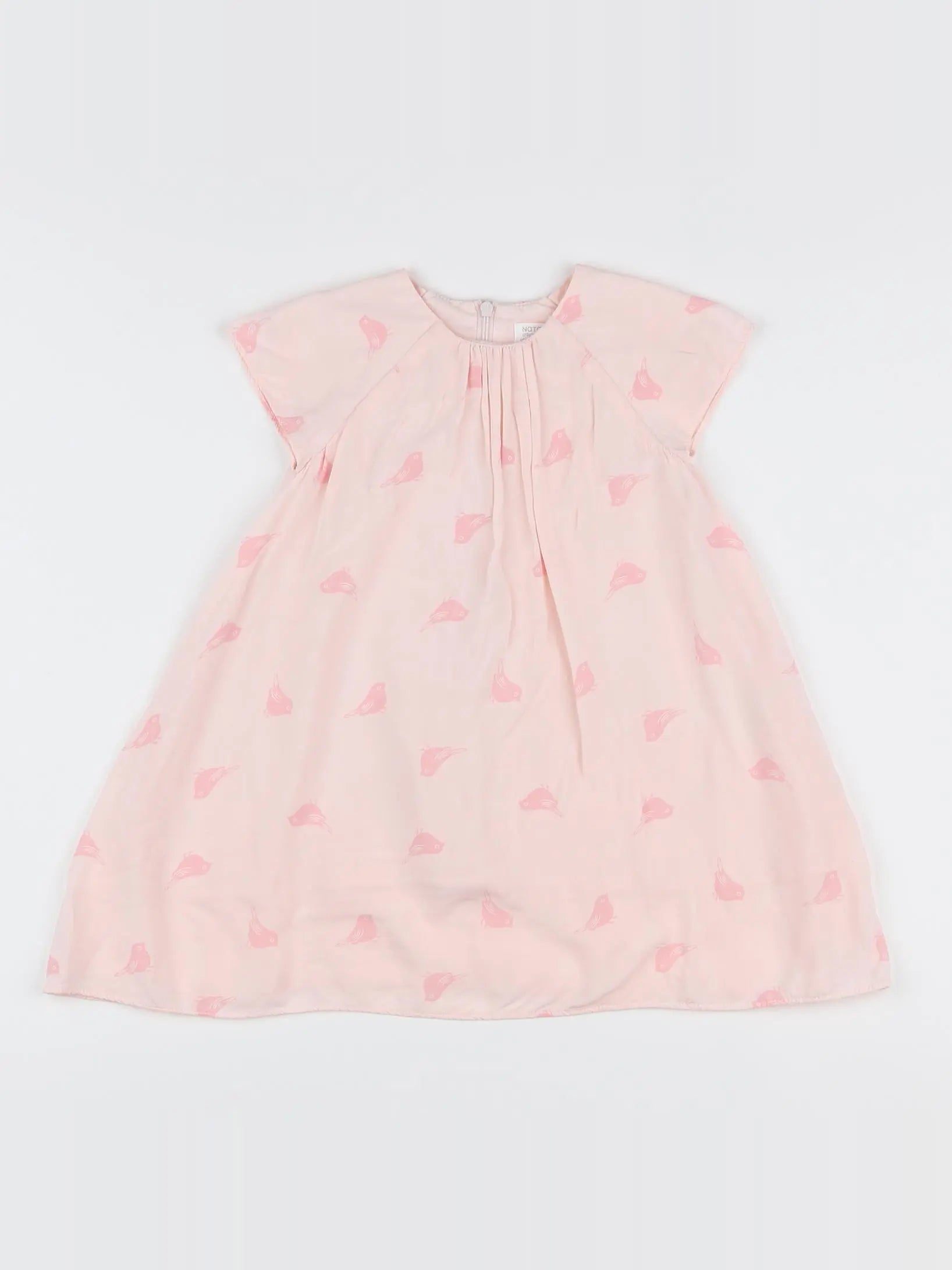 Natalys - robe rose - 18 mois