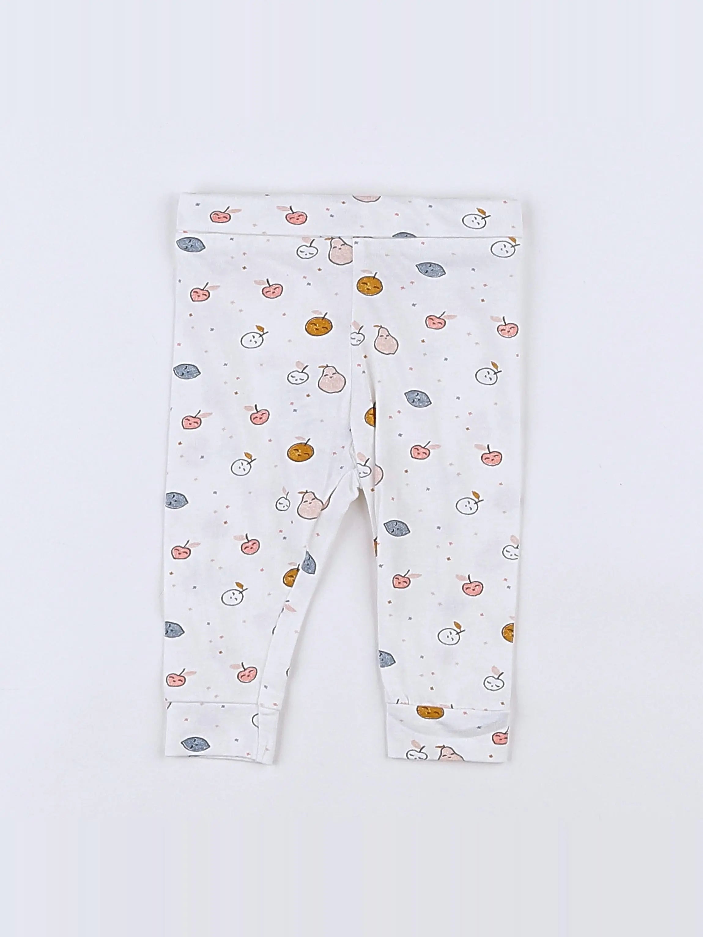 Vertbaudet - legging multicolore - 1 mois
