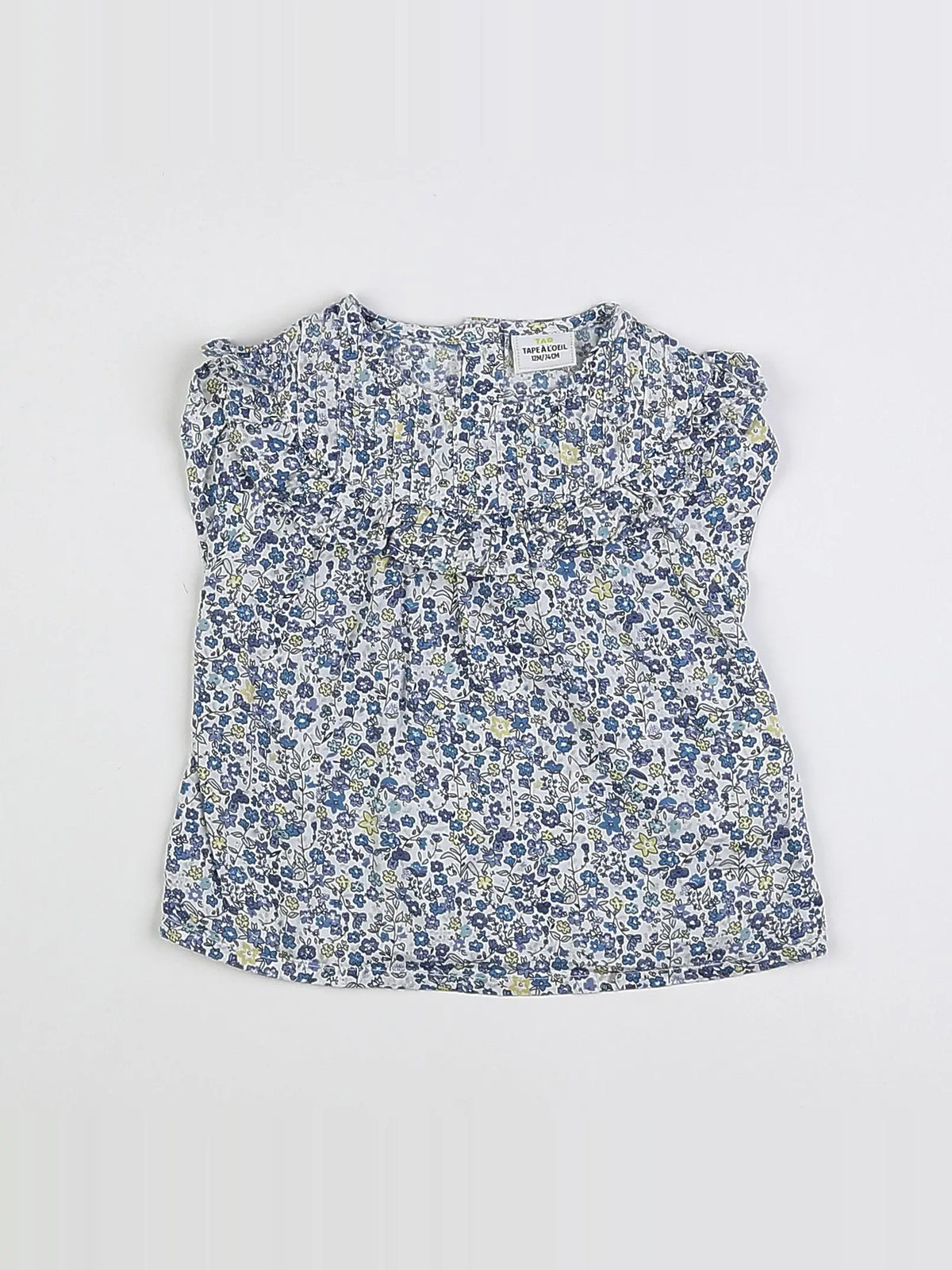 Tape à l'oeil - blouse multicolore - 12 mois