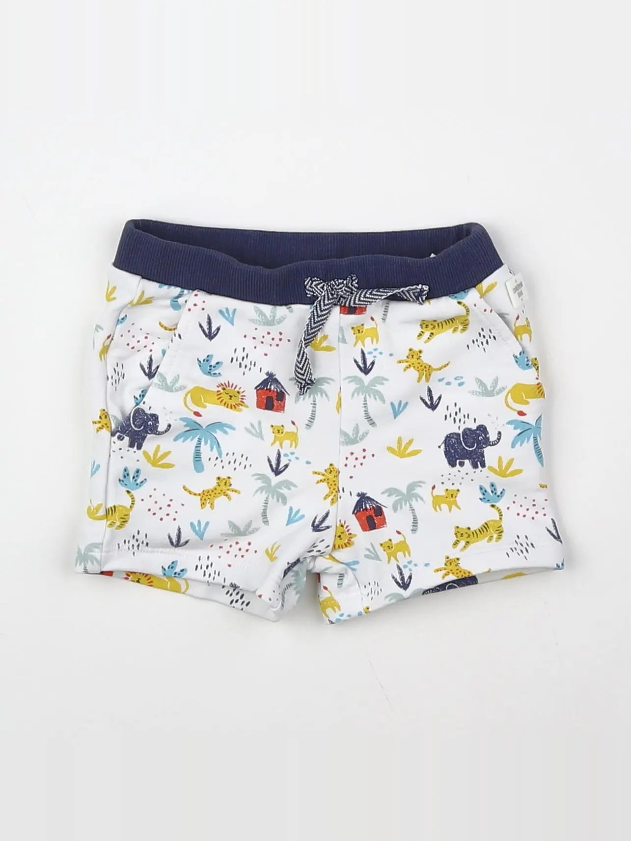 Carrément Beau - short multicolore - 9 mois