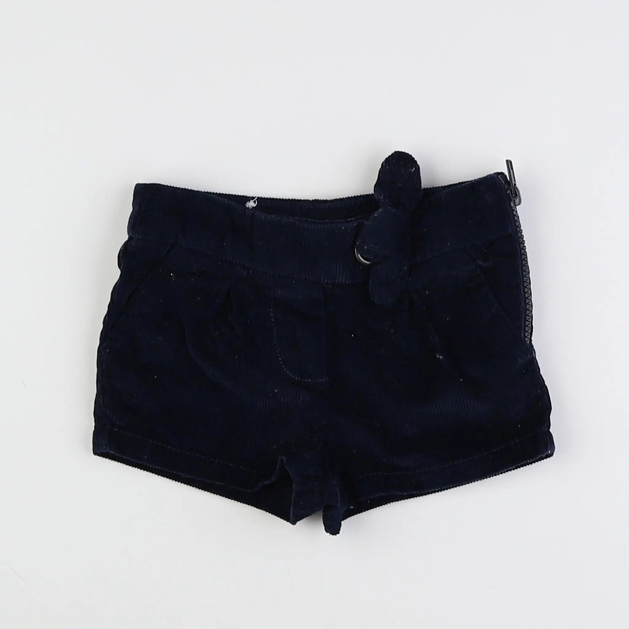 Vertbaudet - short bleu - 2 ans