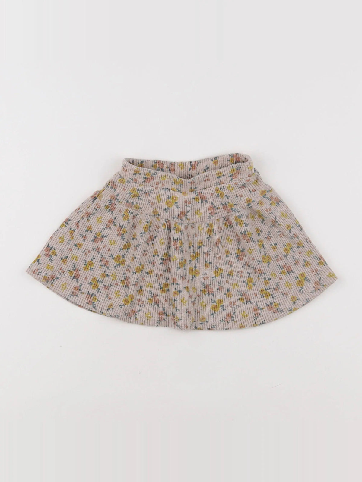 Zara - jupe multicolore - 12/18 mois