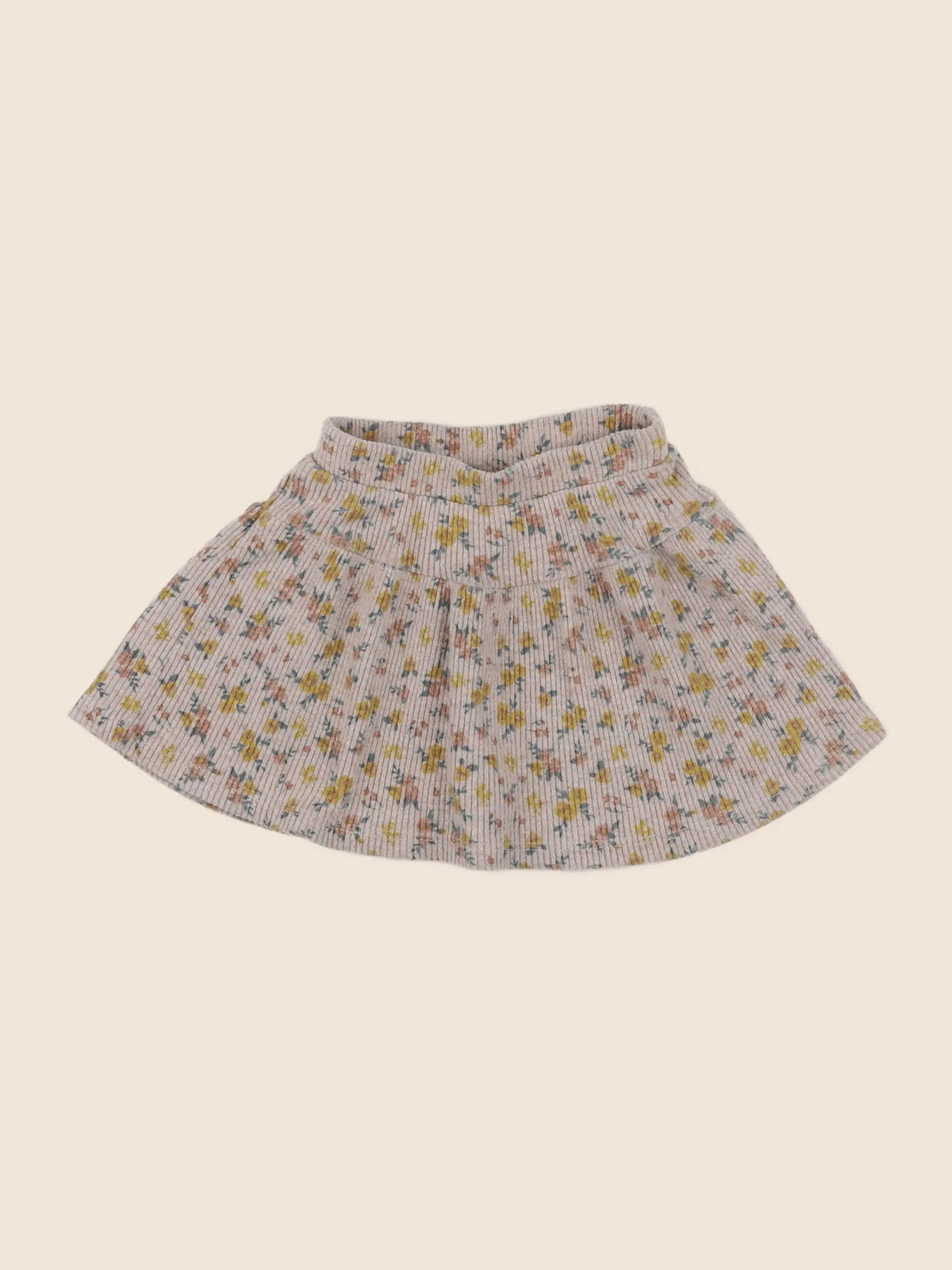 Zara - jupe multicolore - 12/18 mois
