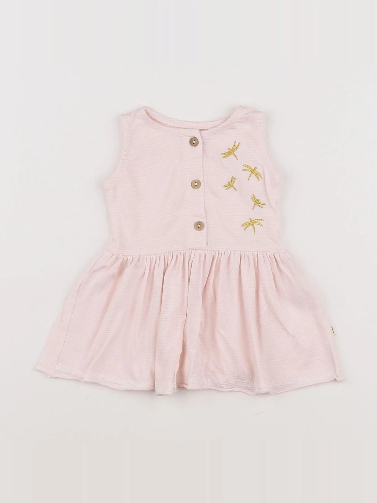 Les Petites Choses - robe rose - 3 mois
