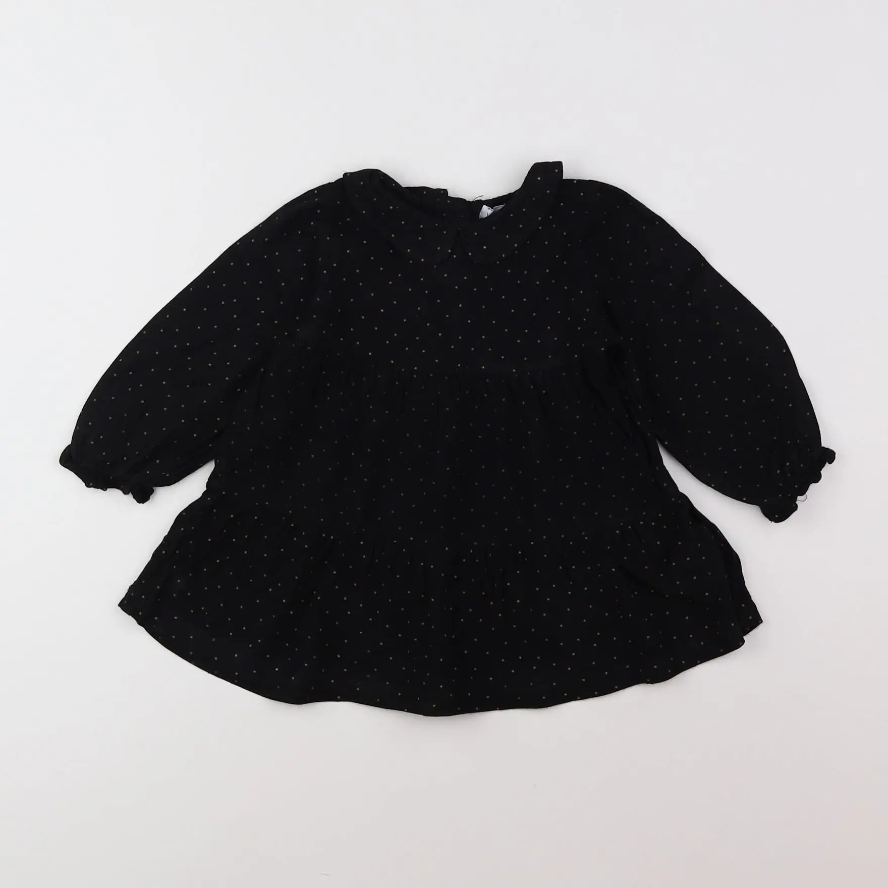 Vertbaudet - robe noir - 18 mois