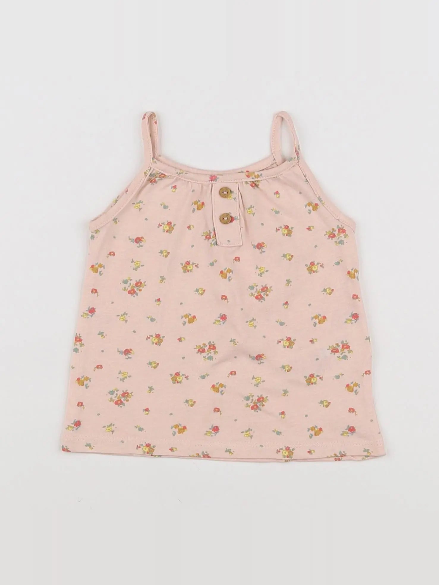 Vertbaudet - débardeur rose - 6 mois