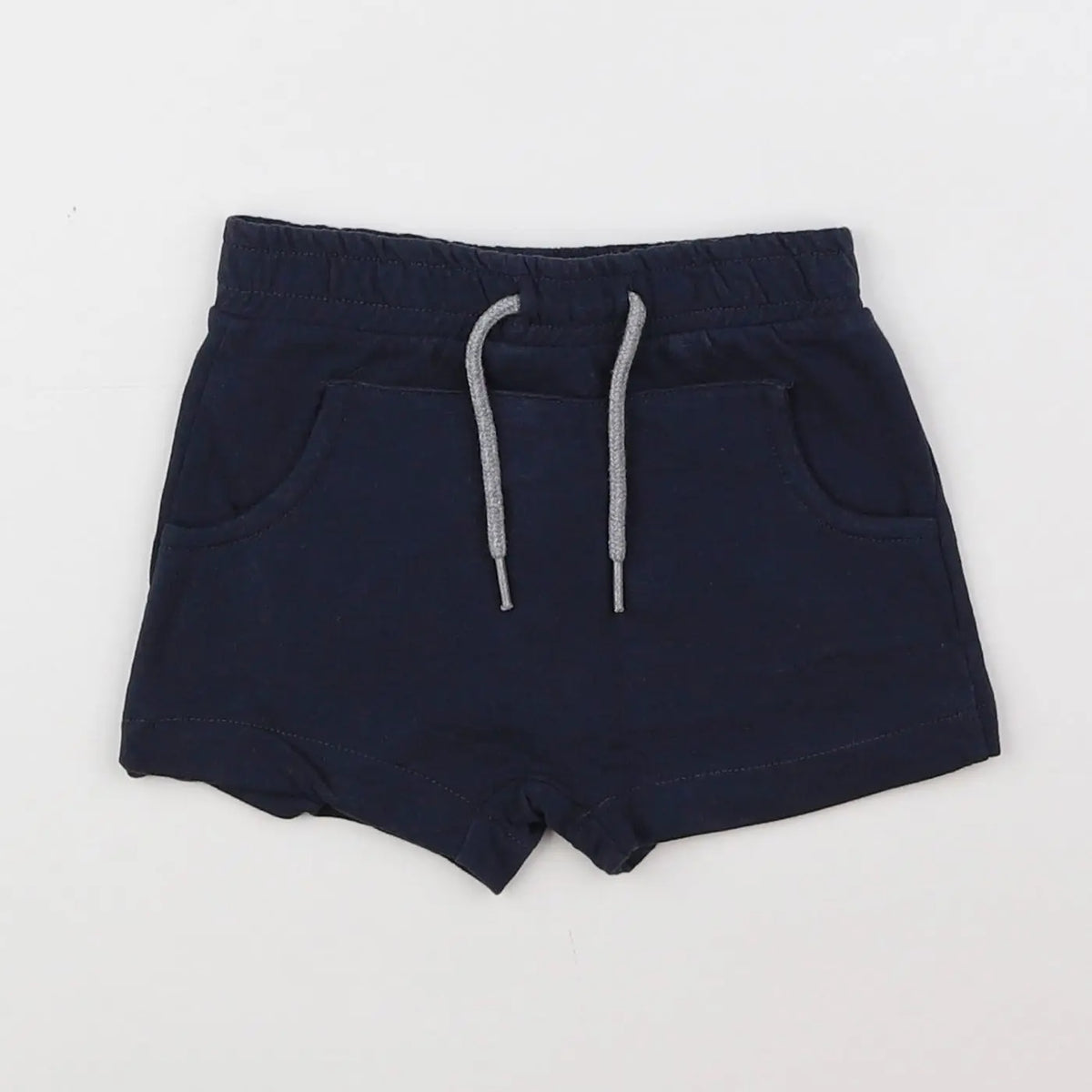 Vertbaudet - short bleu - 6 mois