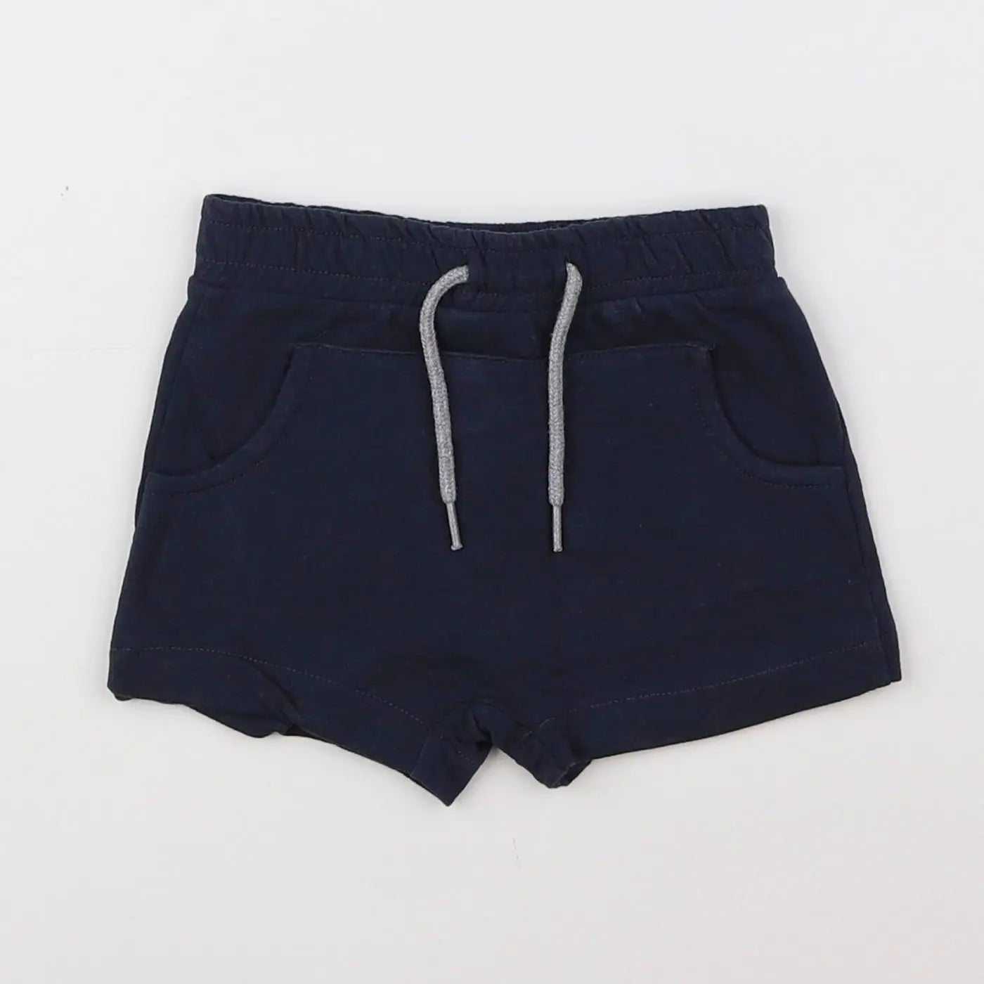Vertbaudet - short bleu - 6 mois