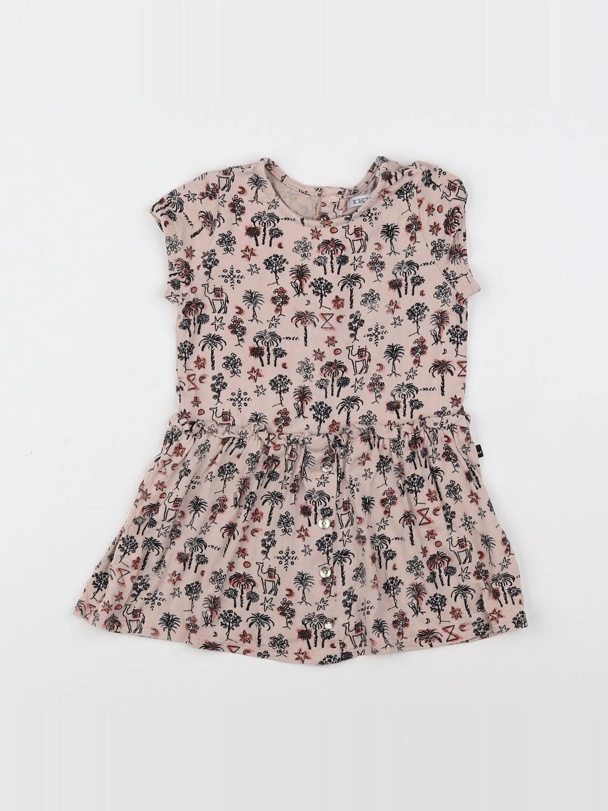 IKKS - robe multicolore - 18 mois