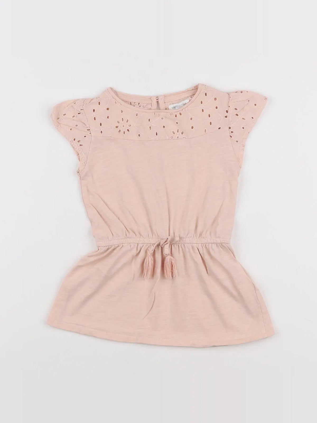 Vertbaudet - robe rose - 2 ans