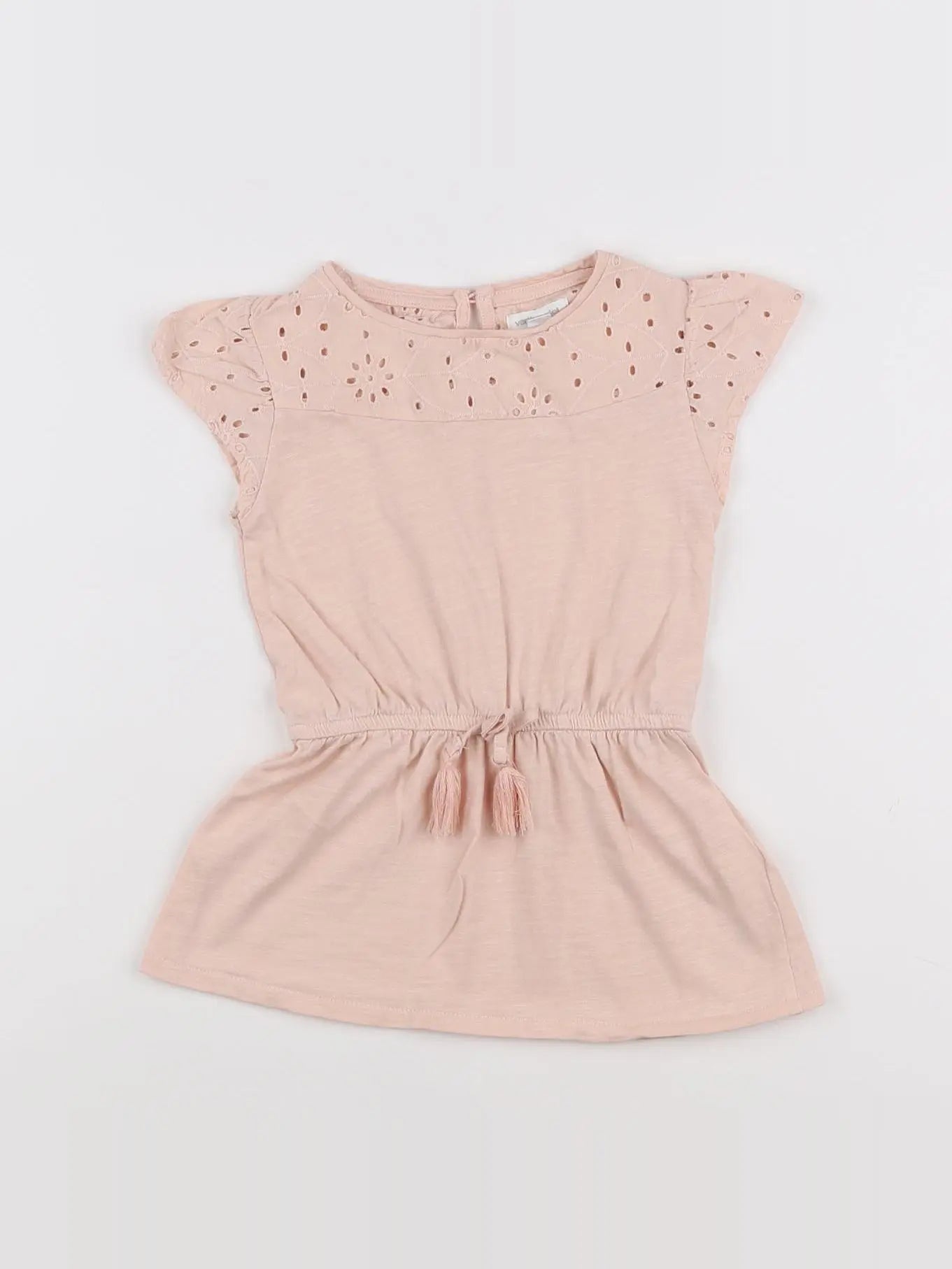 Vertbaudet - robe rose - 2 ans