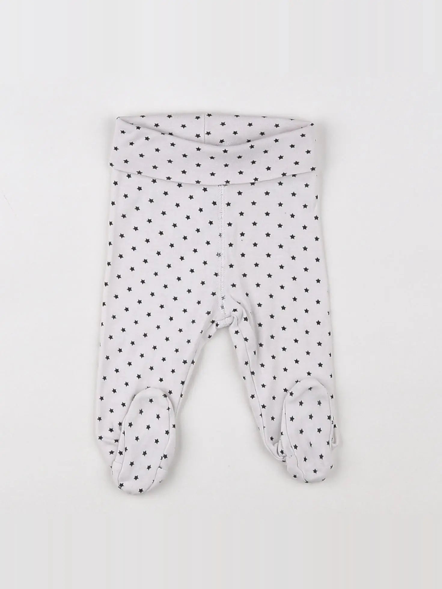 H&M - legging rose - 1/3 mois