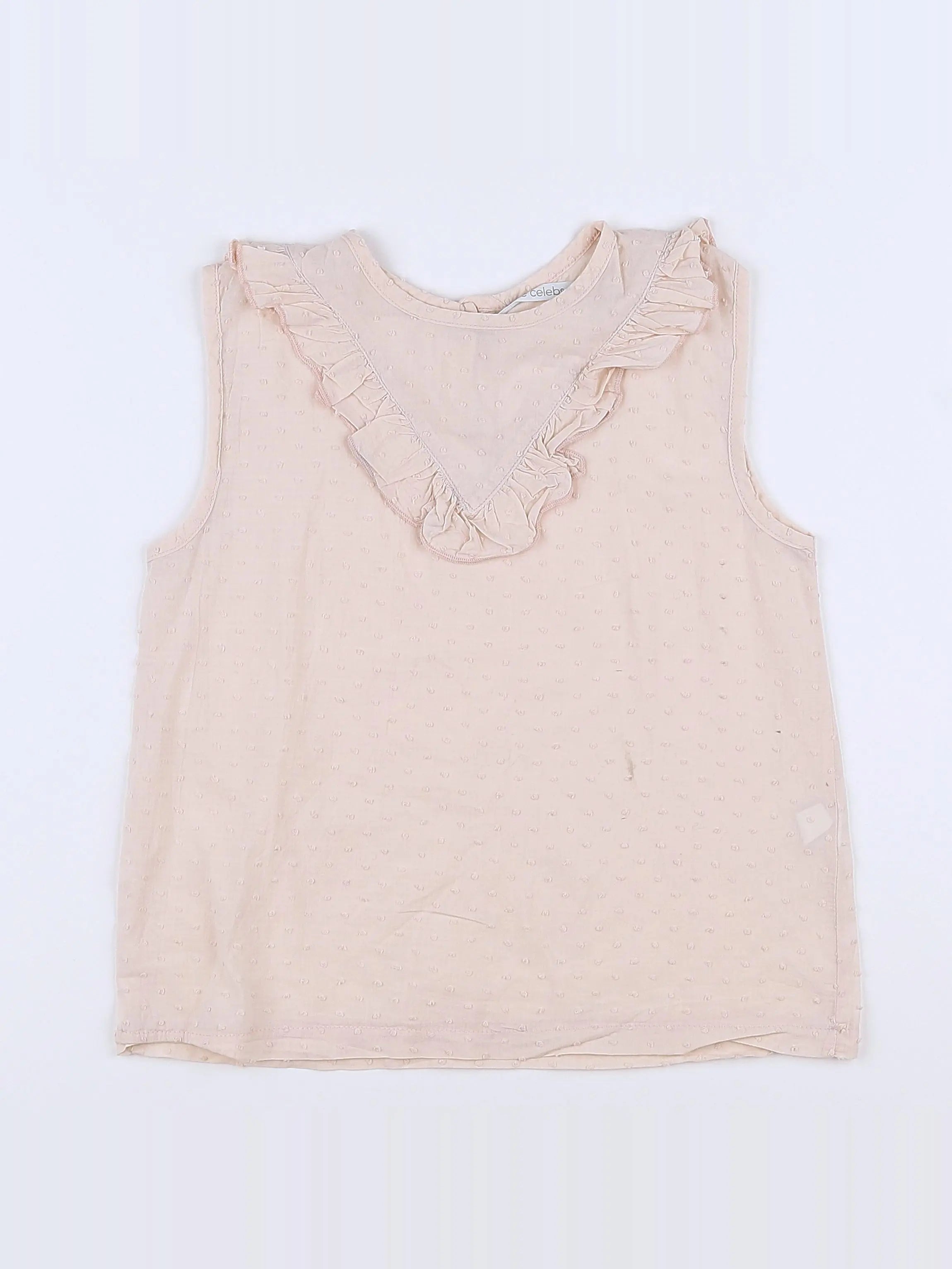 Little Celebs - blouse rose - 8 ans