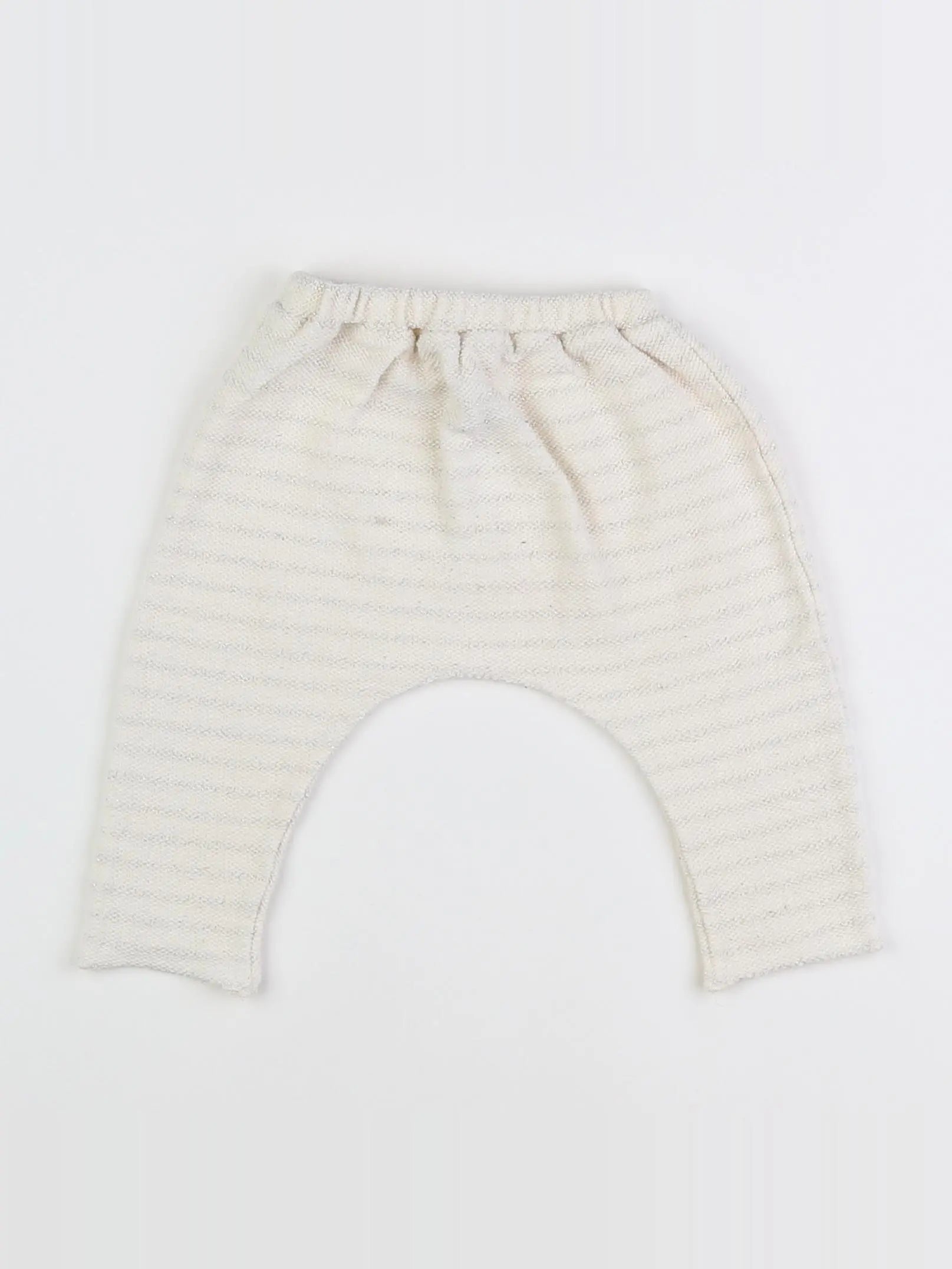 Louis Louise - sarouel beige - 12 mois