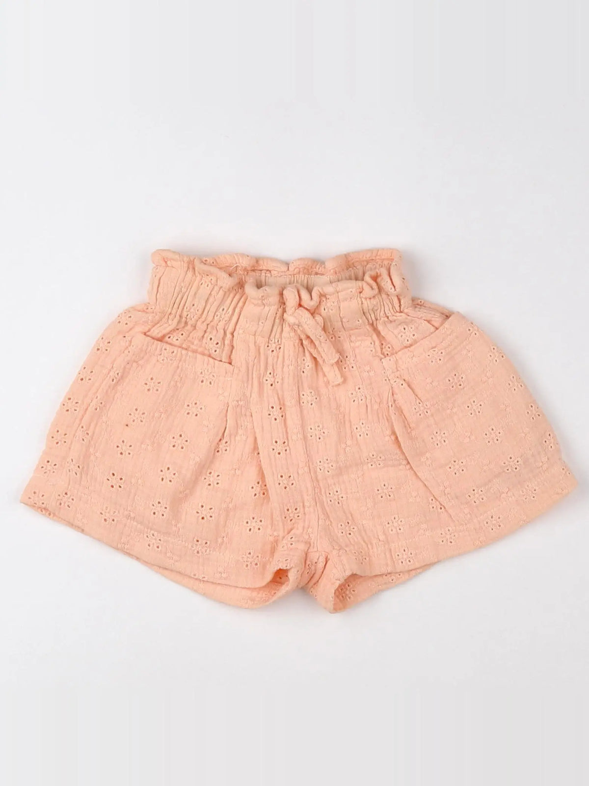 Zara - short rose - 9/12 mois