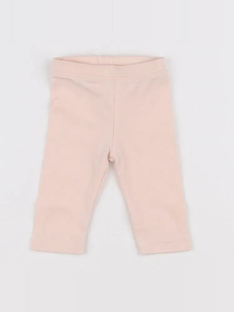 Tape à l'oeil - legging rose - 1 mois