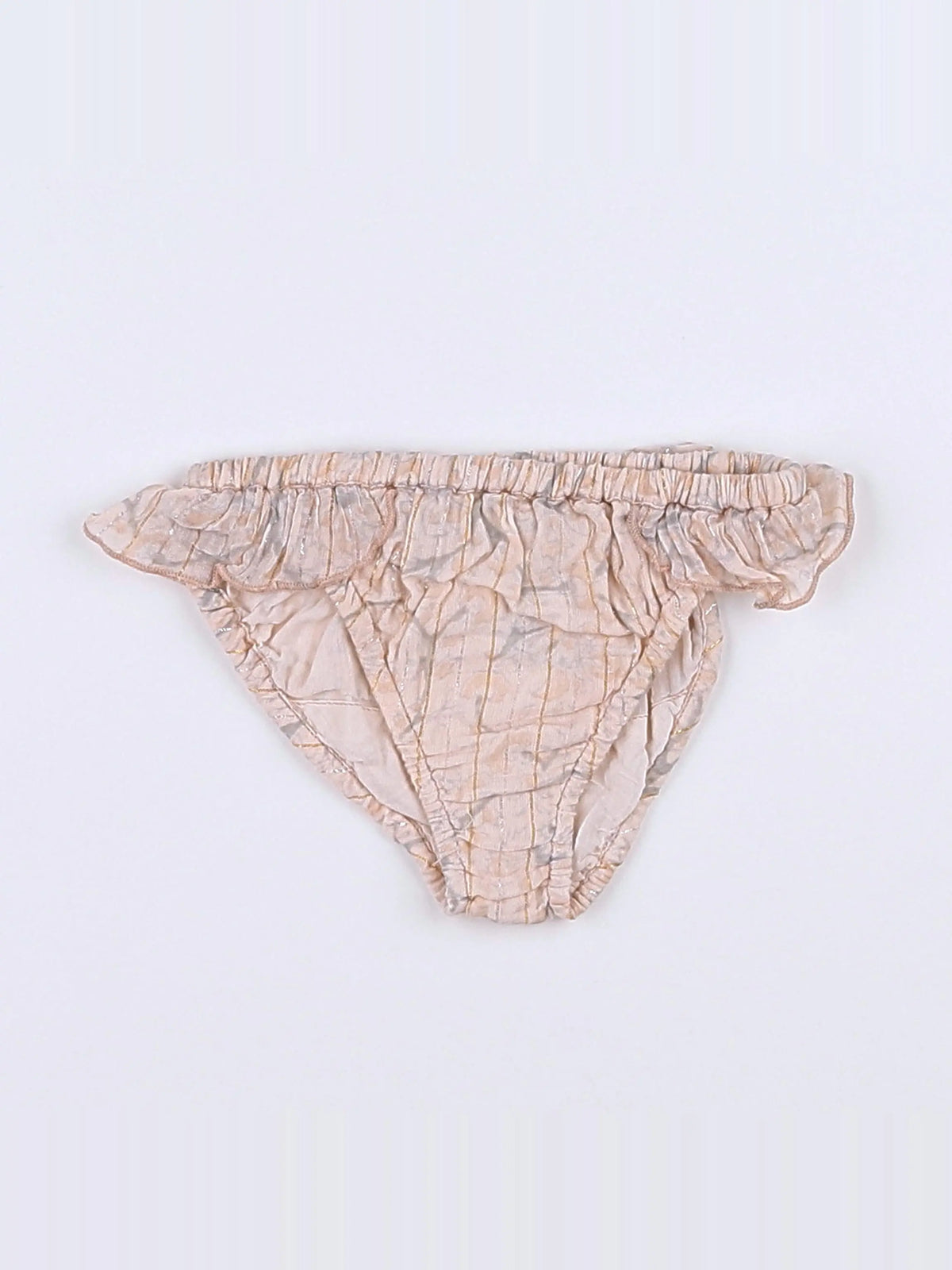Louis Louise - maillot de bain rose, or - 12/18 mois