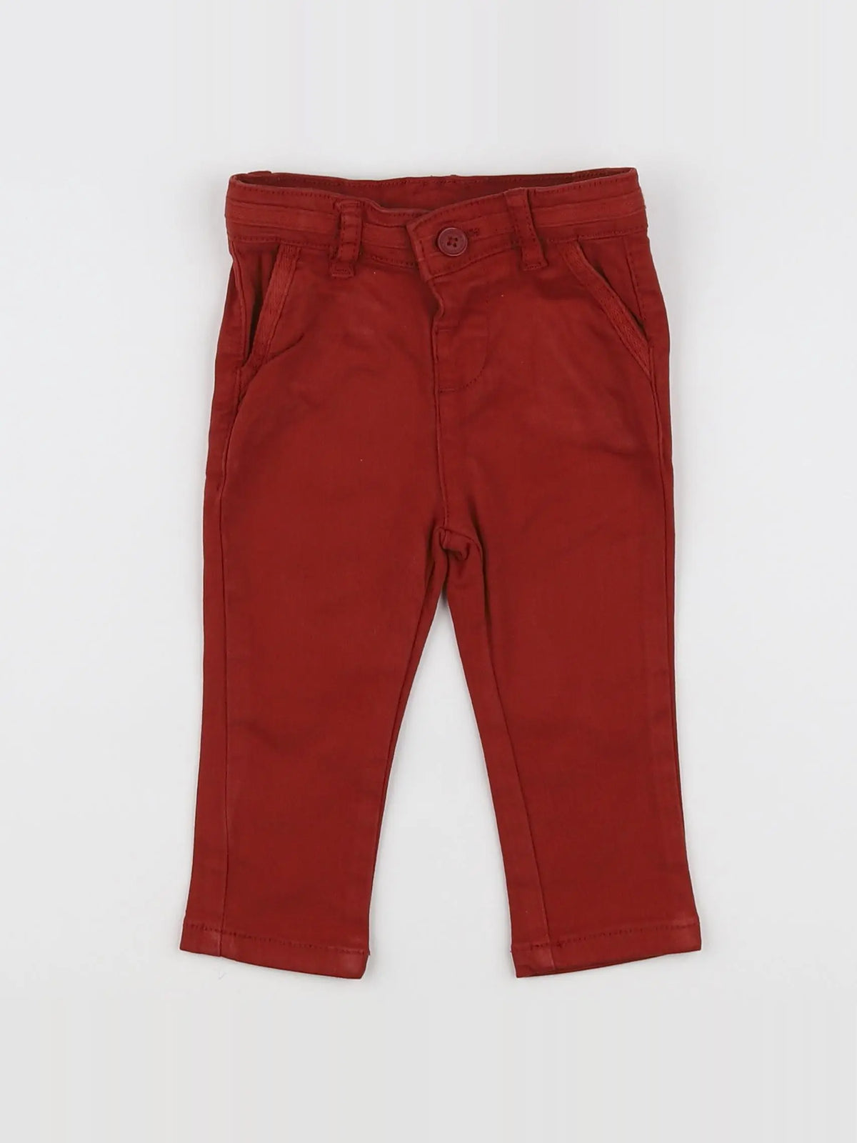 Tape à l'oeil - pantalon rouge - 6 mois
