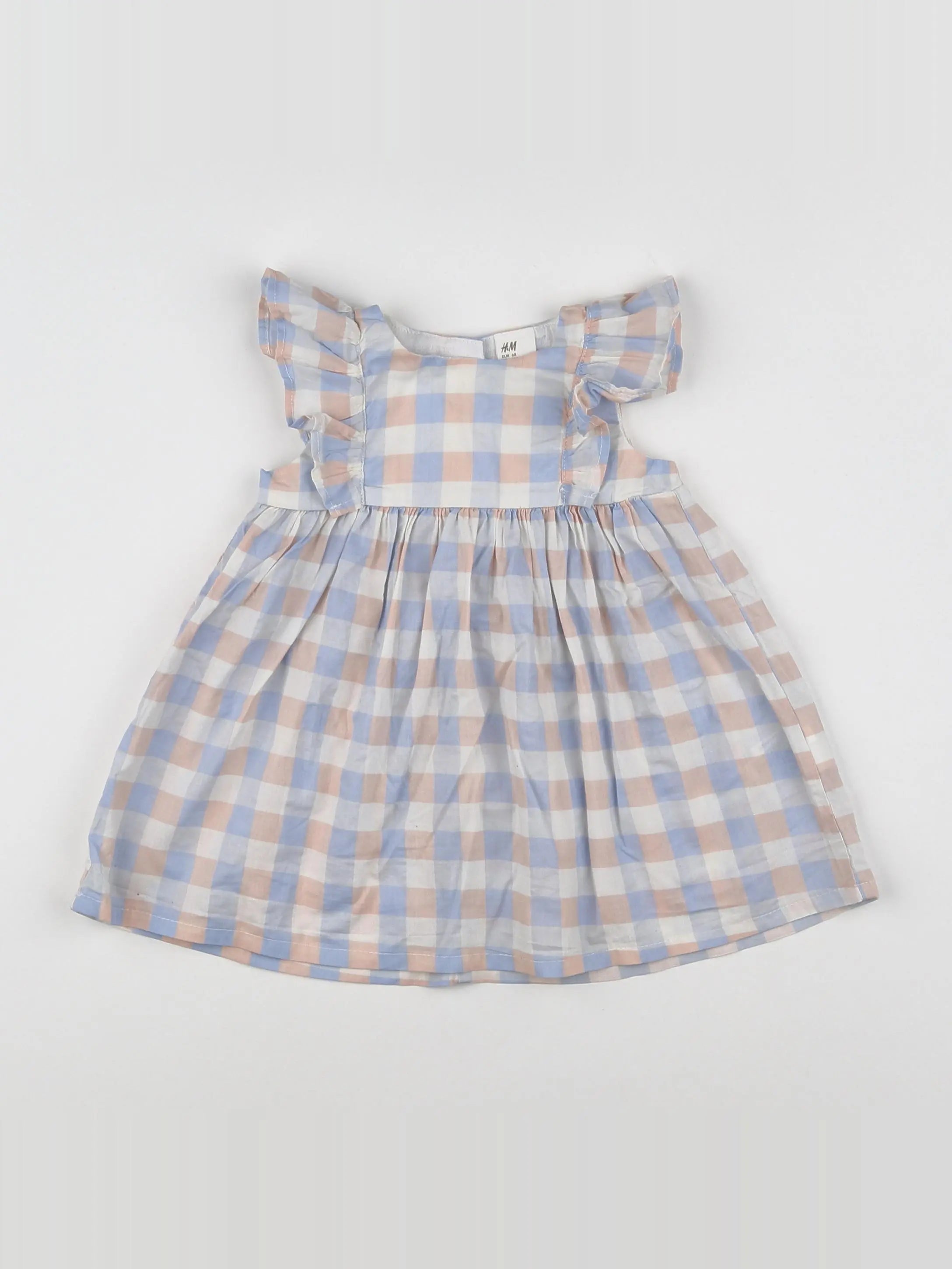 H&M - robe - 4/6 mois