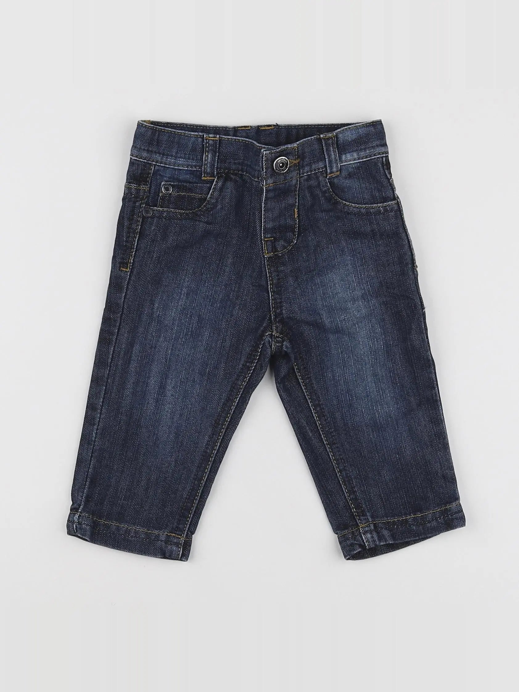 IKKS - jean bleu - 3 mois