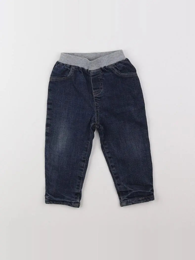 Boutchou - jean bleu - 12 mois